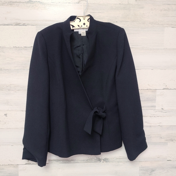Trendy Side-Tie Blazer